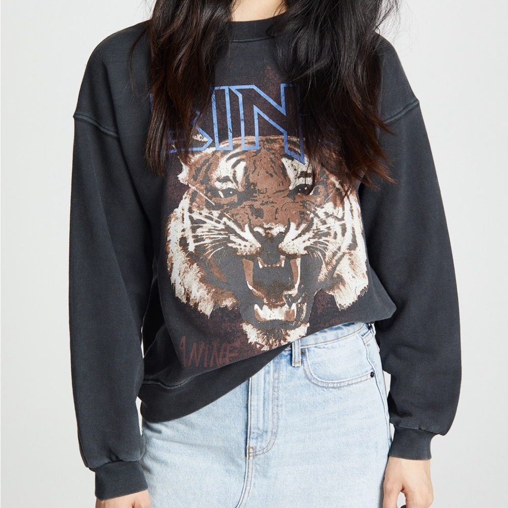 Anine Bing Tiger Sweatshirt